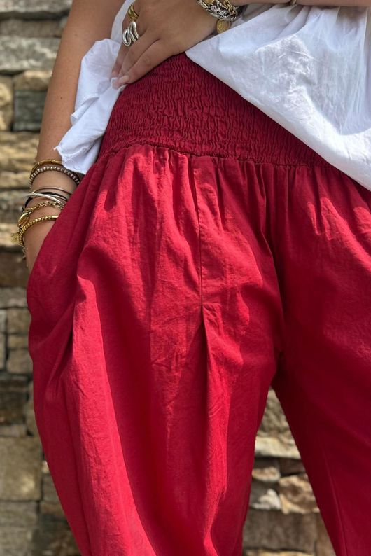 Paloma Bloomer Pant Sangria
